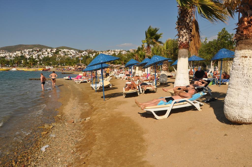 Siesta Beach Apartment Bodrum Exterior foto