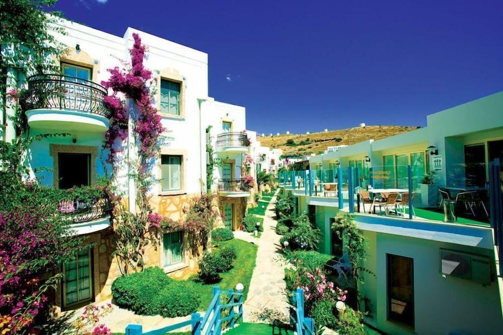 Siesta Beach Apartment Bodrum Exterior foto