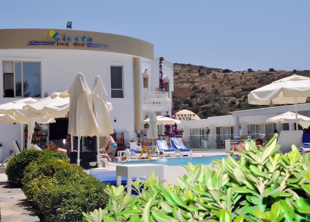 Siesta Beach Apartment Bodrum Exterior foto