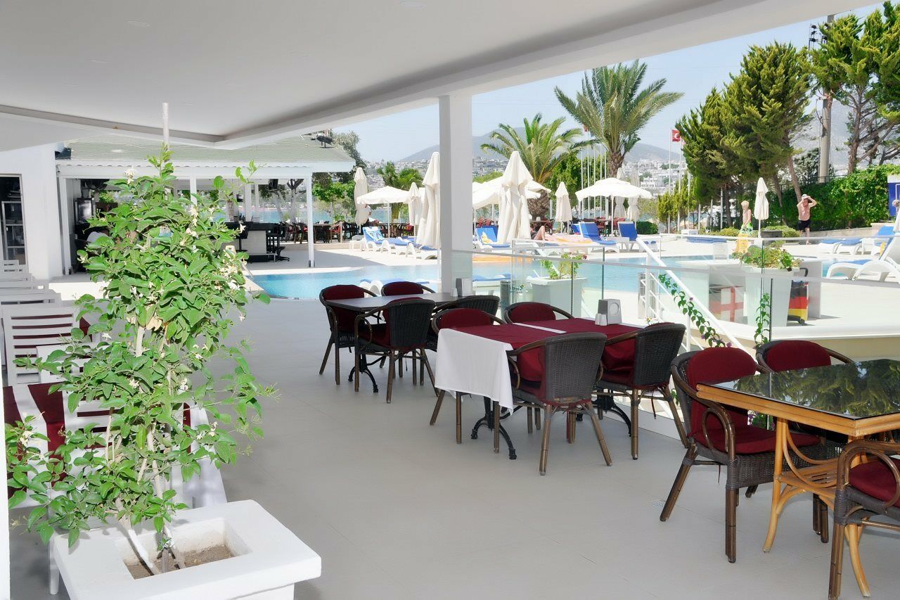 Siesta Beach Apartment Bodrum Exterior foto